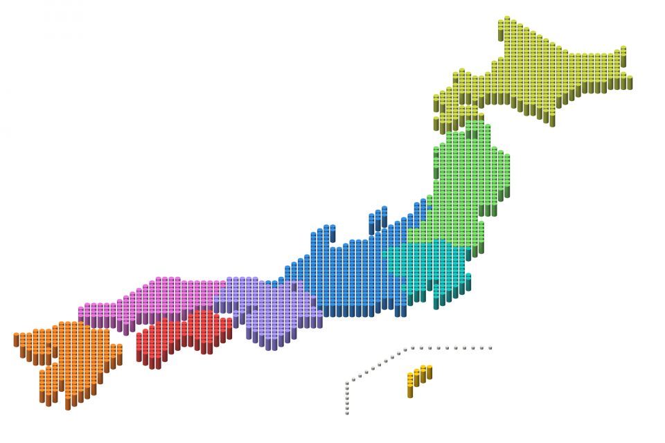 日本地図の覚え方 47都道府県をカンタンに覚えるコツとは 家庭教師のノーバス